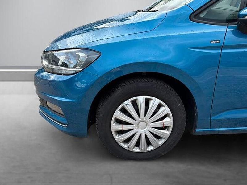 Gebraucht VW Touran Join 150 PS (110 kW) 2019 Blau Van / Kleinbus