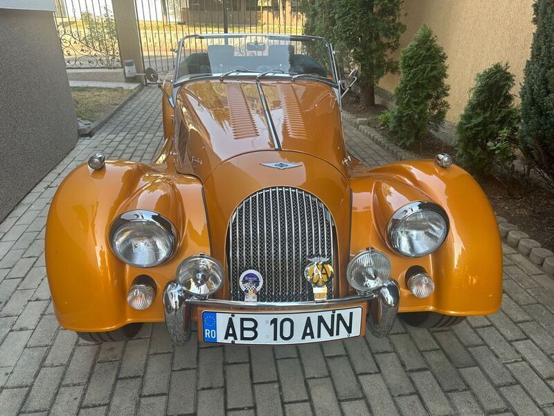 Orange Gebraucht 2011 Morgan Plus 4 Cabrio | 47.500 € - Bild 1/4