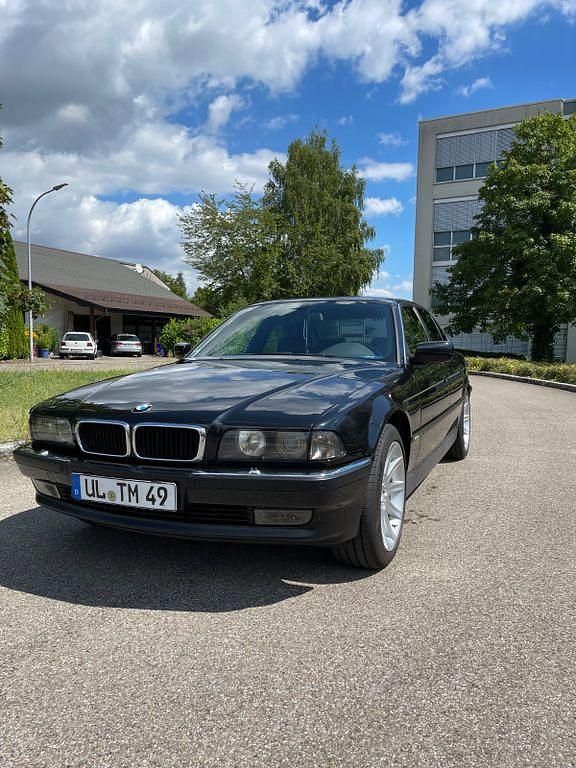 Brugt BMW 740 286 HK (210 kW) 1998 Sort Sedan