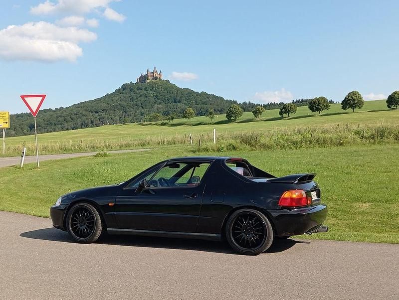Schwarz Gebraucht 1996 Honda CR-X Coupé | 4.999 € (Guter Preis) - Bild 1/4