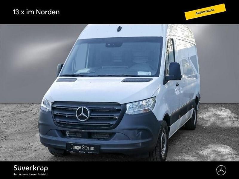 Arktikweiß Gebraucht 2023 Mercedes Sprinter Van | 37.473 € - Bild 1/4