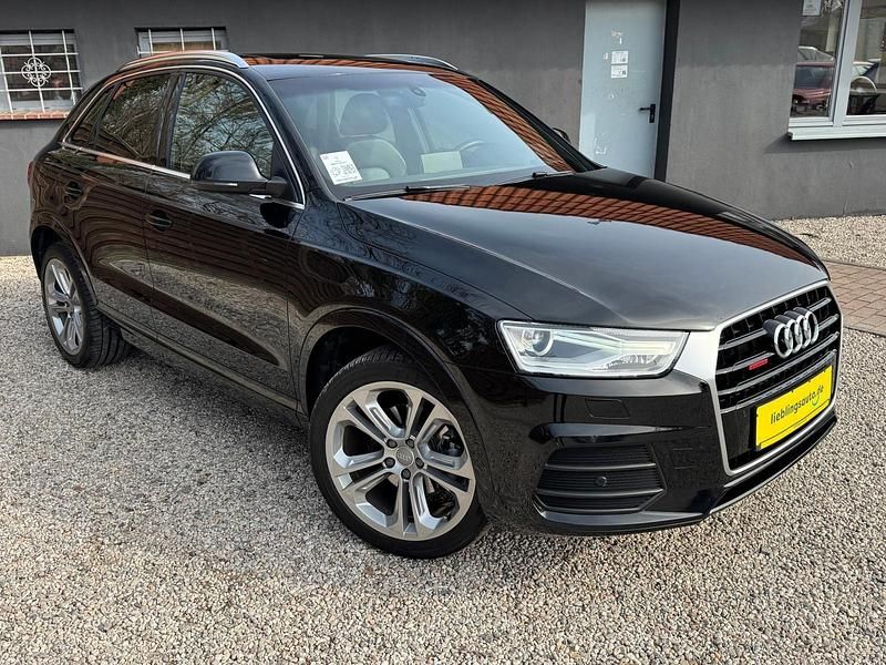 Gebraucht Audi Q3 Ambiente 200 PS (147 kW) 2015 Schwarz SUV