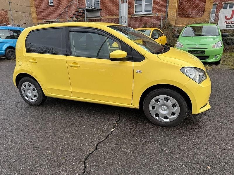 Gebraucht Seat Mii Style 60 PS (44 kW) 2017 Gelb Kleinwagen