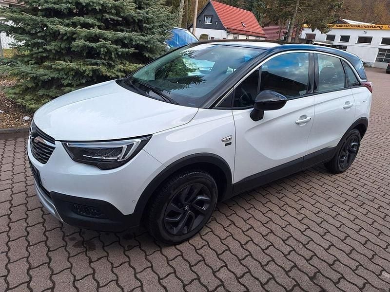 Gebraucht Opel Crossland 131 PS (96 kW) 2020 Weiß SUV