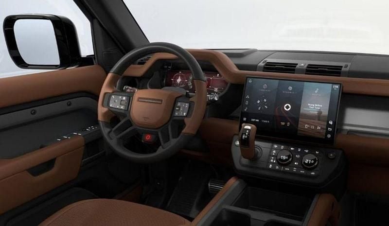 Neu Land Rover Defender 635 PS (467 kW) 2026 Braun SUV