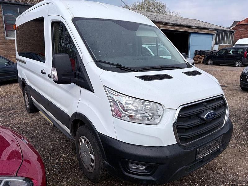 Gebraucht Ford Transit Trend 131 PS (96 kW) 2020 Weiß Kombi