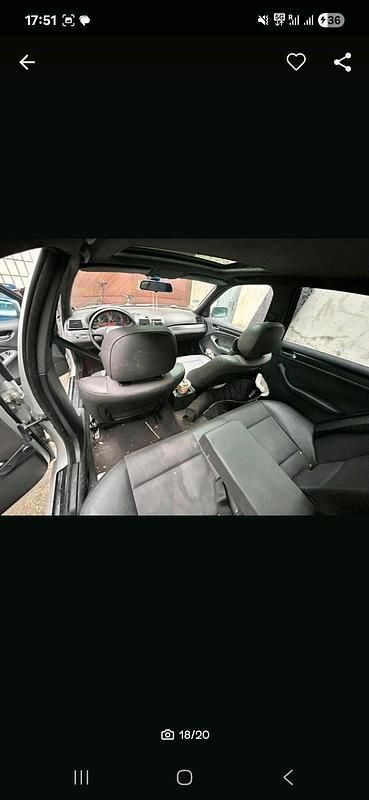 Silber Gebraucht 2003 BMW 320 Limousine | 1.500 € (Superpreis) - Bild 1/4