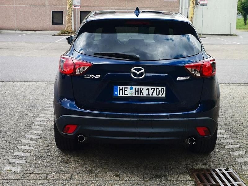 Blau Gebraucht 2013 Mazda CX-5 Center-Line SUV | 7.900 € (Guter Preis) - Bild 1/4
