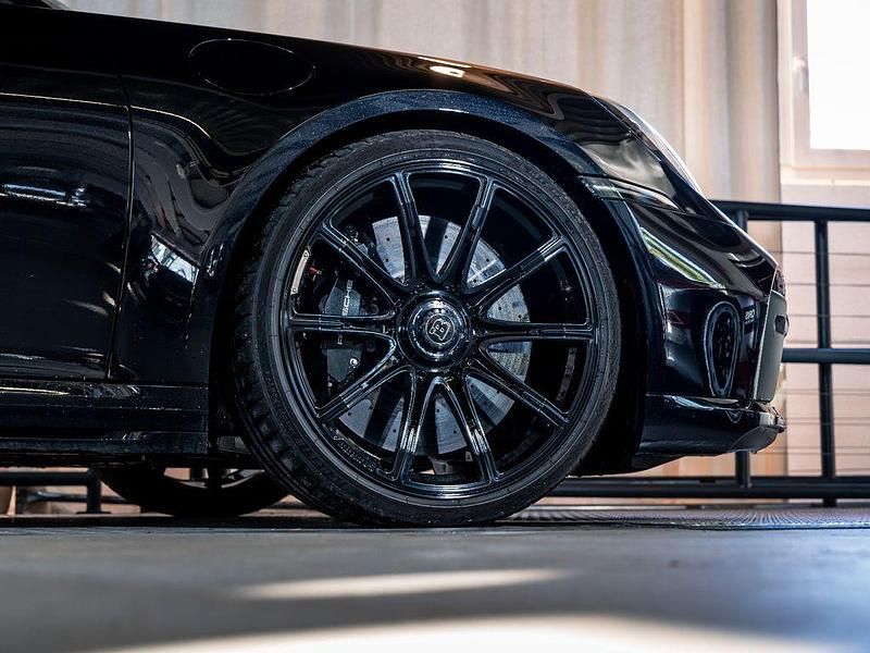 Gebraucht Porsche 911 Turbo S Cabriolet 650 PS (478 kW) 2024 Schwarz Cabrio