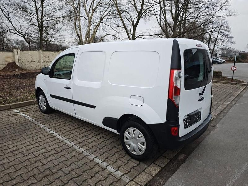 Gebraucht Renault Kangoo 90 PS (66 kW) 2013 Weiß Van / Kleinbus