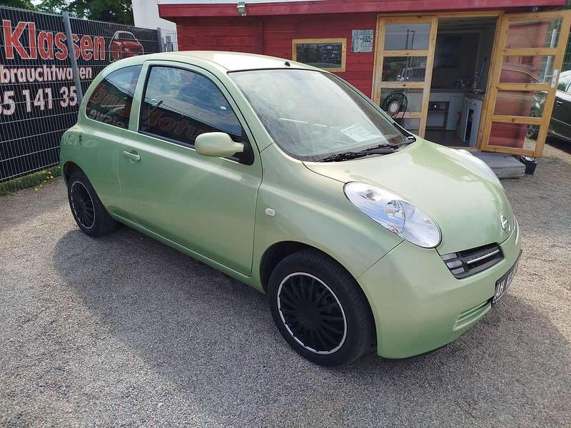 Gebraucht Nissan Micra 65 PS (47 kW) 2004 Grün Kleinwagen