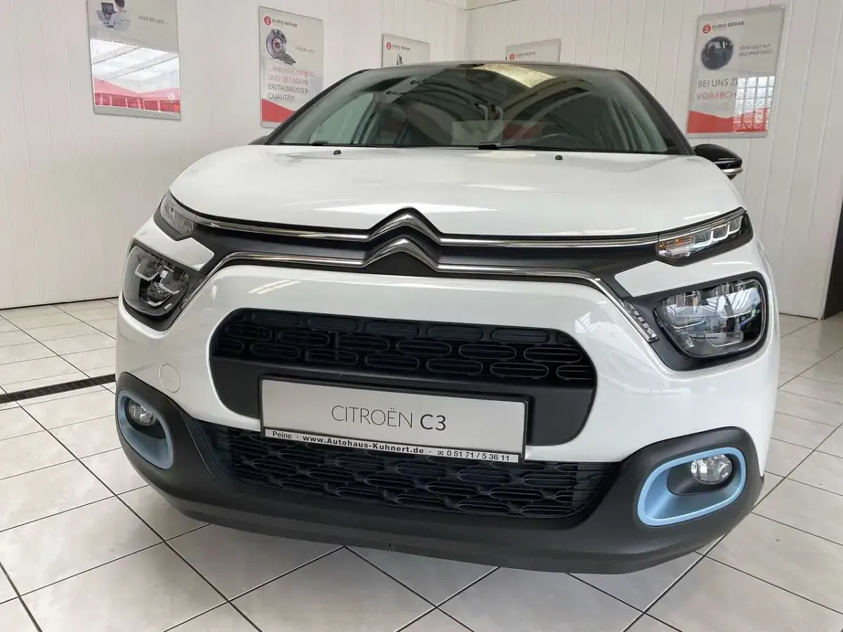 Usata Citroën C3 110 CV (80 kW) 2023 Bianco Utilitaria