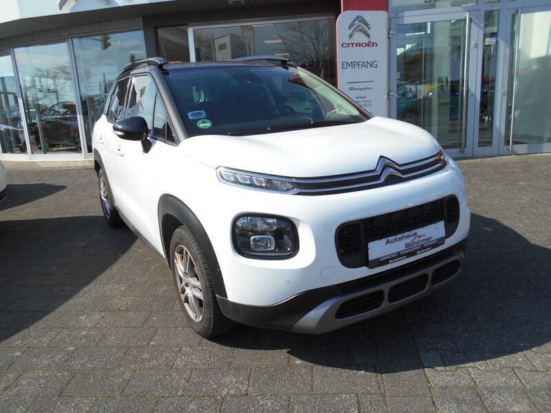 Weiß Gebraucht 2021 Citroën C3 Aircross Shine SUV | 14.990 € (Guter Preis) - Bild 1/4