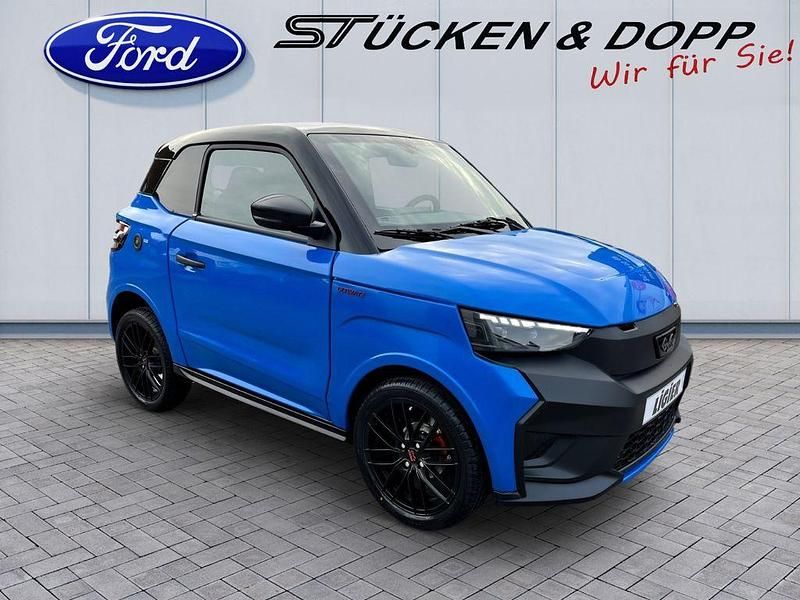 Ny Ligier JS50 2025 Blå Halvkombi