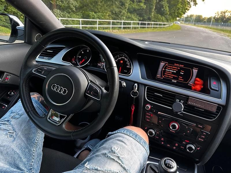 Gebraucht Audi A5 S-Line 177 PS (130 kW) 2009 Weiß Coupé