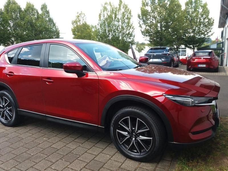 Rot Gebraucht 2017 Mazda CX-5 Exclusive-Line SUV | 15.990 € (Fairer Preis) - Bild 1/4