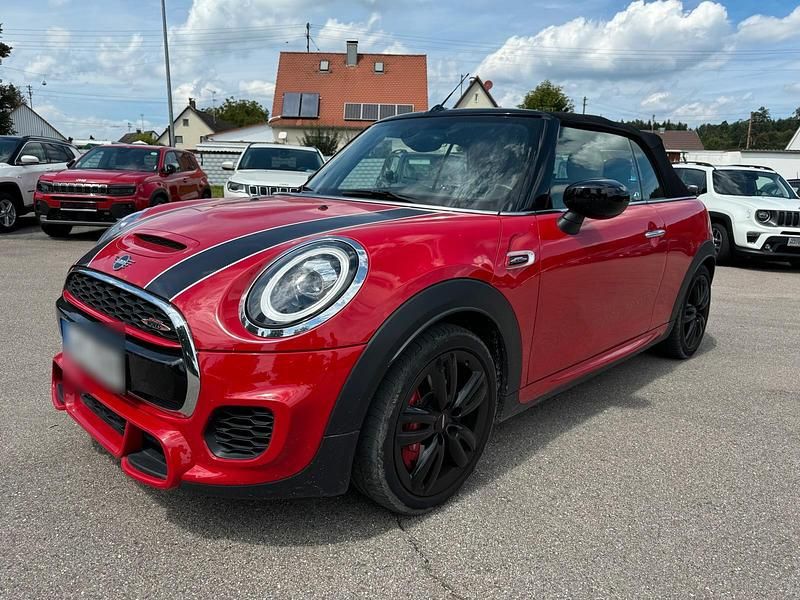 Gebraucht Mini John Cooper Works Cabriolet 231 PS (169 kW) 2019 Rot Cabrio