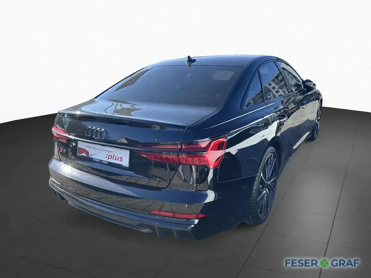 Gebraucht Audi S6 Sport 344 PS (253 kW) 2024 Brillantschwarz Limousine