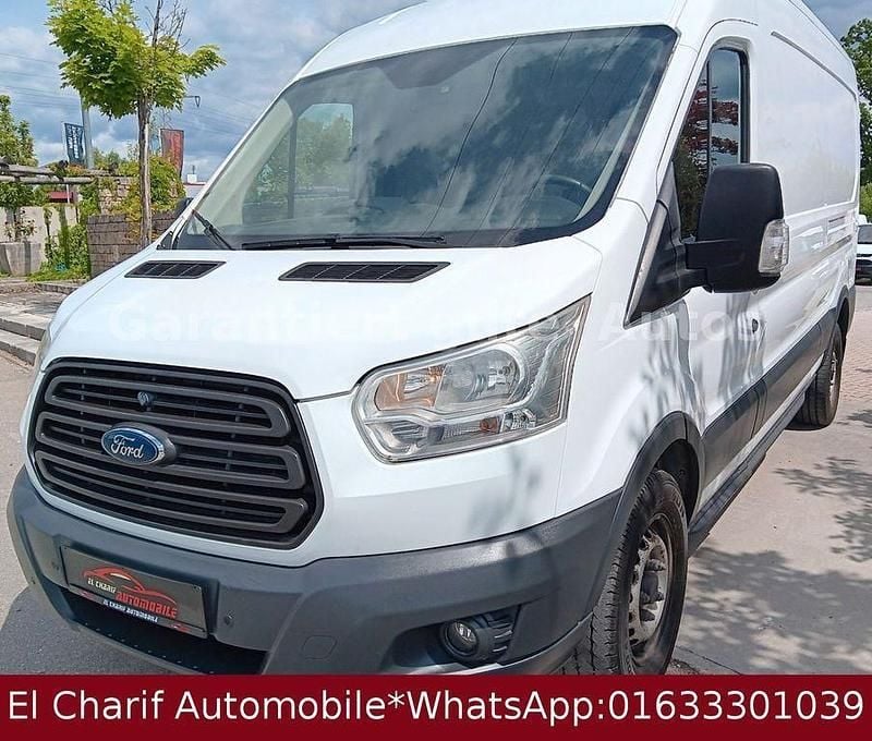 Gebraucht Ford Transit 125 PS (91 kW) 2016 Weiß Van / Kleinbus