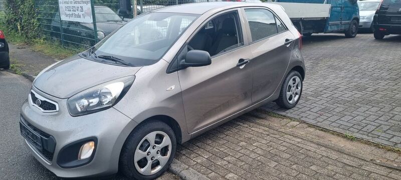 Silber Gebraucht 2011 Kia Picanto Vision Kleinwagen | 1.900 € (Guter Preis) - Bild 1/4