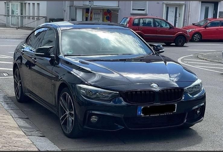 Blau Gebraucht 2017 BMW 430 M Sport Coupé | 23.000 € (Fairer Preis) - Bild 1/4