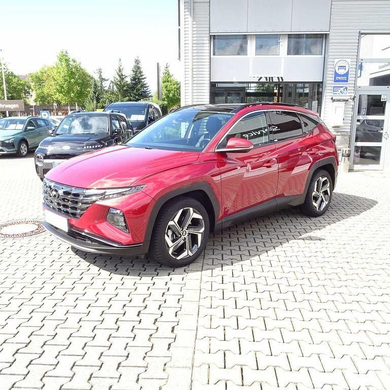Rot Gebraucht 2021 Hyundai Tucson Prime SUV | 25.999 € (Fairer Preis) - Bild 1/4