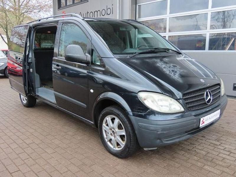 Gebraucht Mercedes Vito 150 PS (110 kW) 2007 Schwarz Van