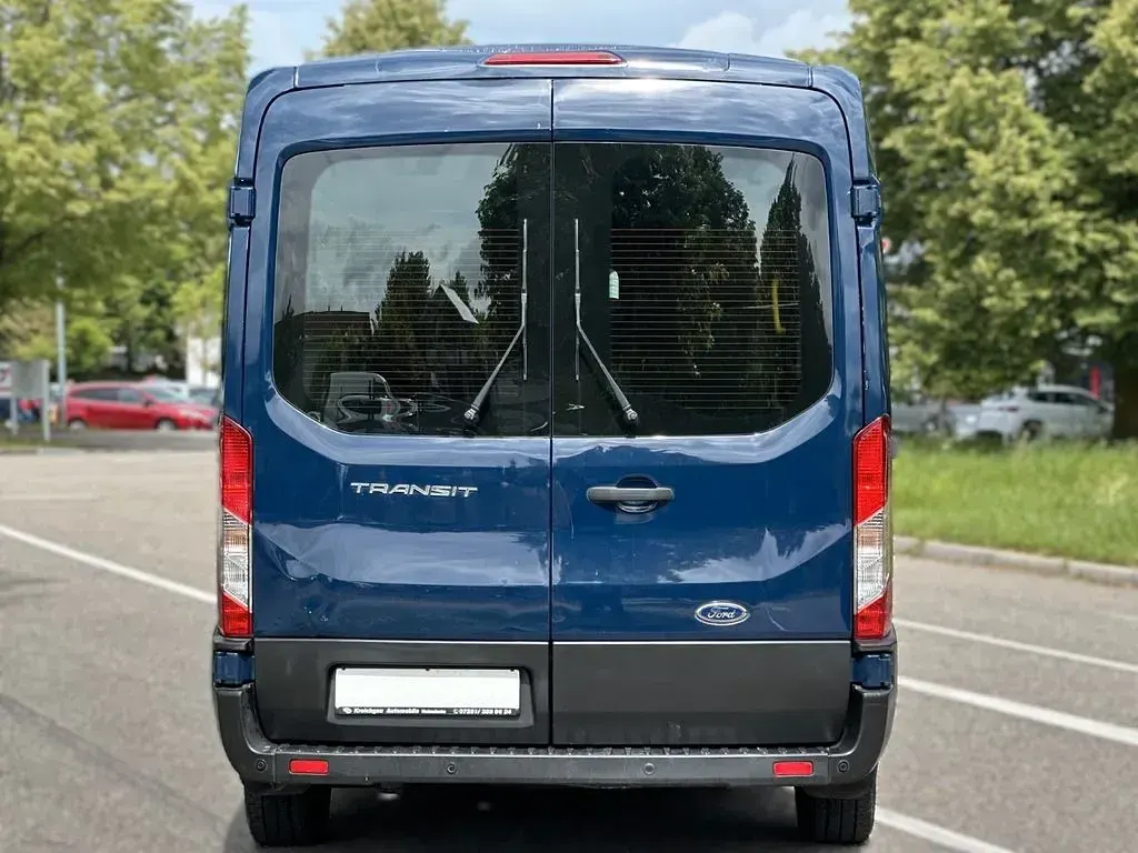 Gebraucht Ford Transit 105 PS (77 kW) 2021 Blau Van / Kleinbus