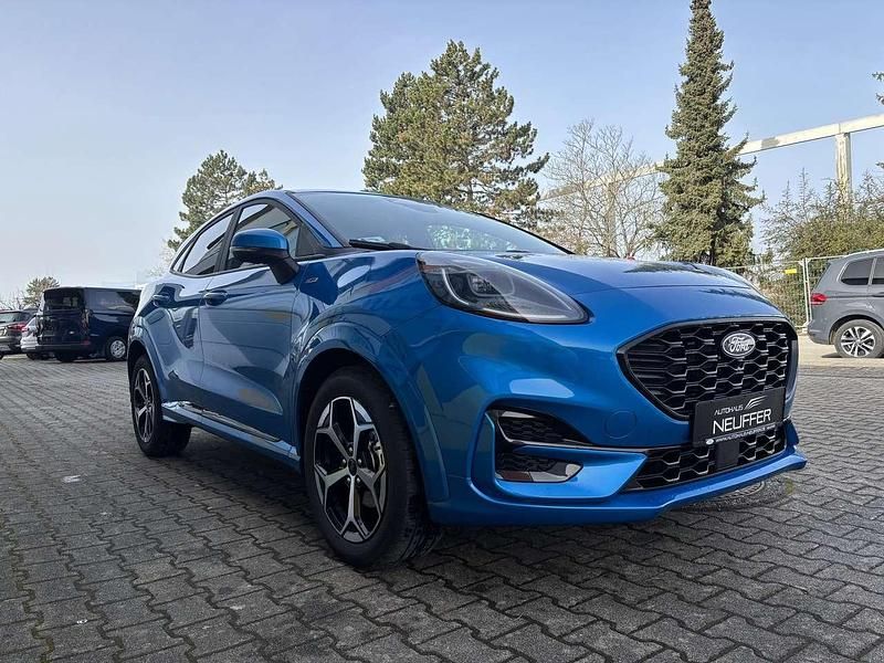 Gebraucht Ford Puma ST-Line 125 PS (91 kW) 2025 Blau SUV