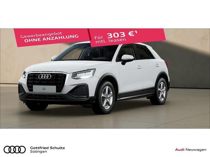 Weiß Neu 2025 Audi Q2 SUV | 30.680 € (Superpreis) - Bild 1/4
