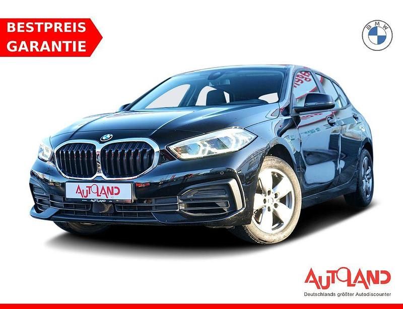 Gebraucht BMW 116 Advantage 109 PS (80 kW) 2022 Schwarz Kleinwagen