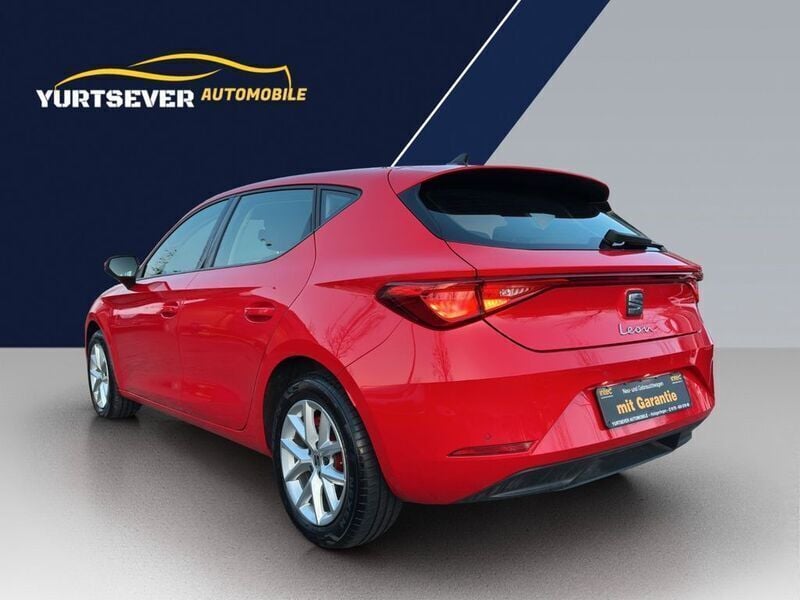 Gebraucht Seat Leon Style 131 PS (96 kW) 2021 Rot Kleinwagen