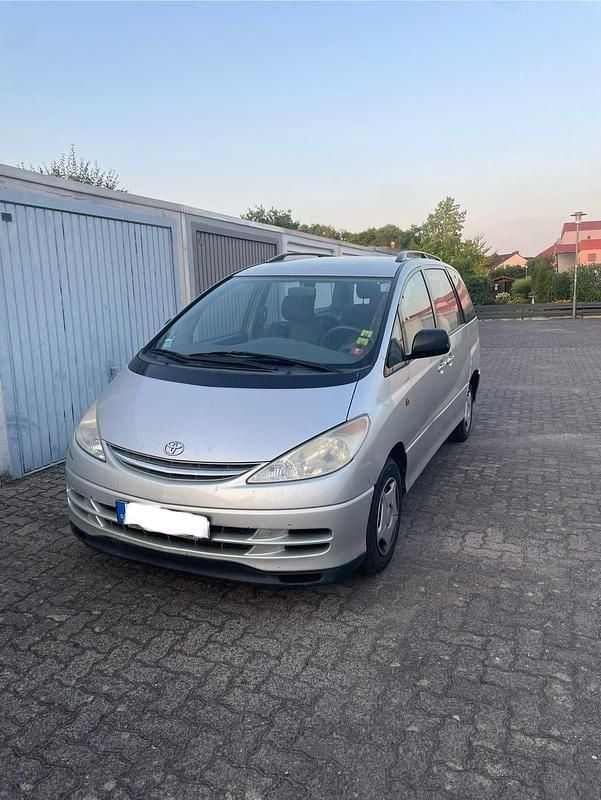 Silber Gebraucht 2003 Toyota Previa Van / Kleinbus | 2.900 € (Guter Preis) - Bild 1/4