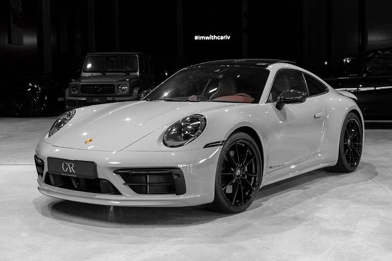 Grau Gebraucht 2023 Porsche 911 Carrera 4S Sport | 192.200 € - Bild 1/4