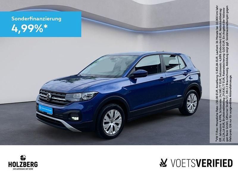 Blau Gebraucht 2022 VW T-Cross SUV | 17.490 € (Superpreis) - Bild 1/4