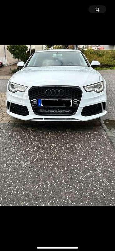 Weiß Gebraucht 2014 Audi A6 S-Line Limousine | 13.200 € (Fairer Preis) - Bild 1/4