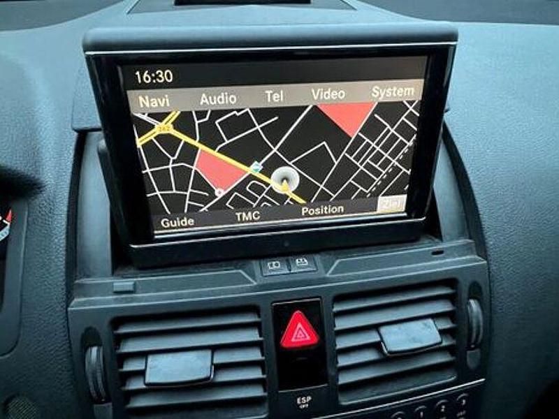 Gebraucht Mercedes C320 Elegance 224 PS (164 kW) 2008 Obsidianschwarz Kombi