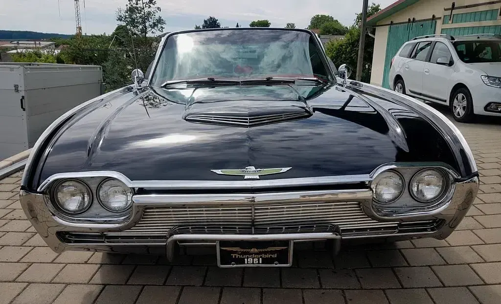 Gebraucht Ford Thunderbird 300 PS (220 kW) 1961 Schwarz Coupé