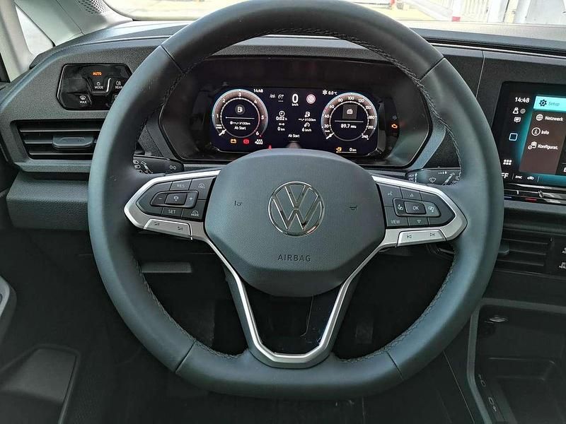 Neu VW Caddy 102 PS (75 kW) 2025 Starlightblau metallic Van / Kleinbus