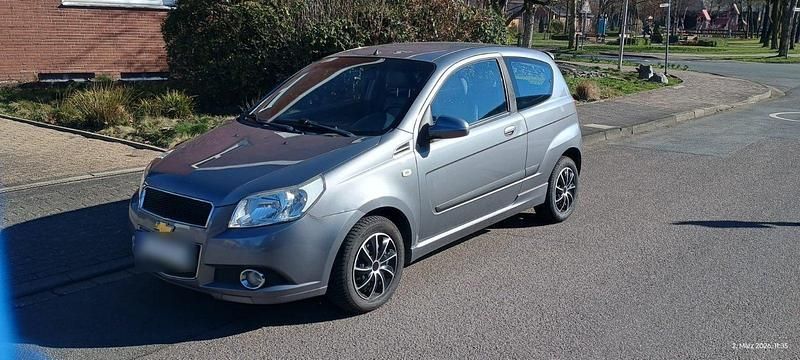 Gebraucht Chevrolet Aveo 101 PS (74 kW) 2009 Grau Kleinwagen