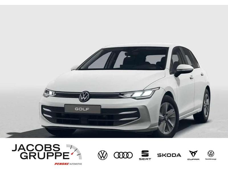 Weiß Gebraucht 2025 VW Golf VIII Life Limousine | 28.930 € (Fairer Preis) - Bild 1/4