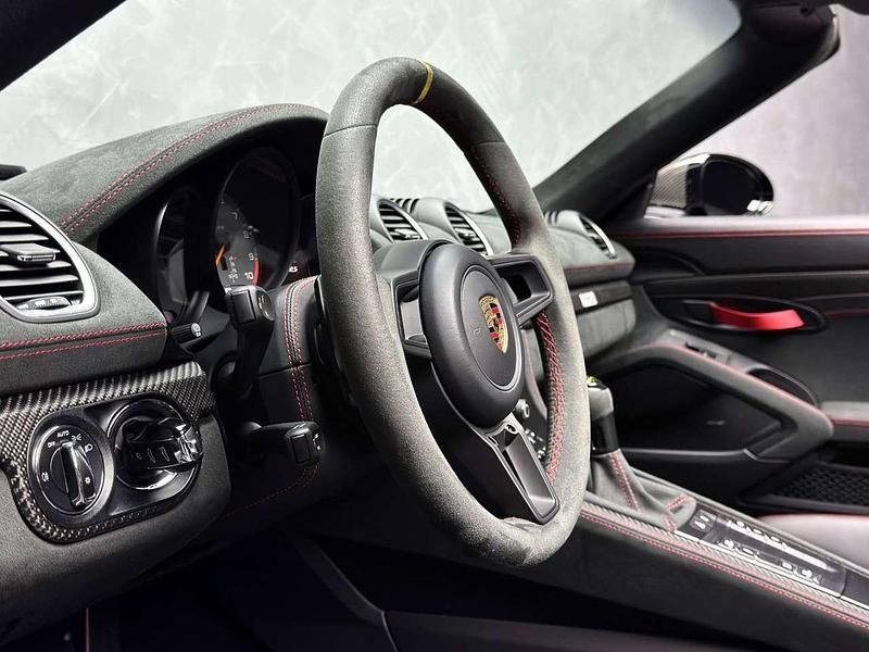 Gebraucht Porsche Boxster Spyder 500 PS (367 kW) 2023 Schwarz Cabrio