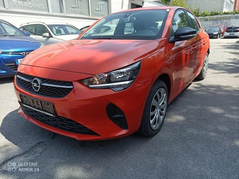 Orange Gebraucht 2021 Opel Corsa-e Edition Kleinwagen | 12.999 € (Superpreis) - Bild 1/4