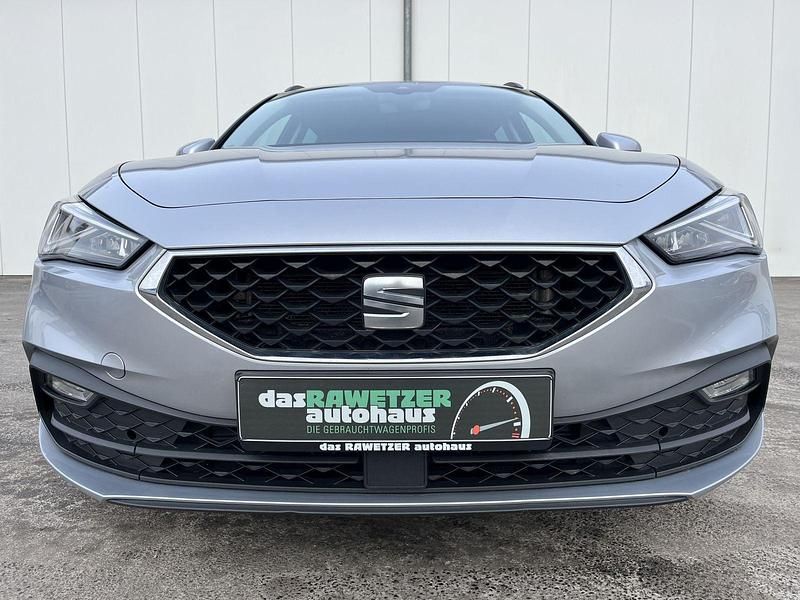 Gebraucht Seat Leon Style 150 PS (110 kW) 2021 Silber Kombi