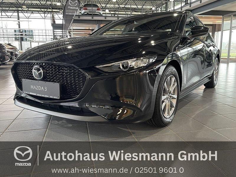 Neu 2024 Mazda 3 Prime-Line | 26.400 € (Superpreis) - Bild 1/4