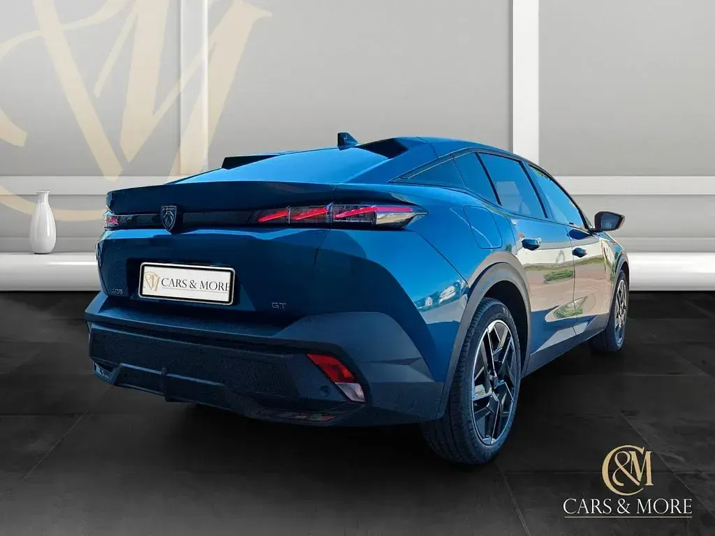 Gebraucht Peugeot 408 GT 131 PS (96 kW) 2023 Grün SUV