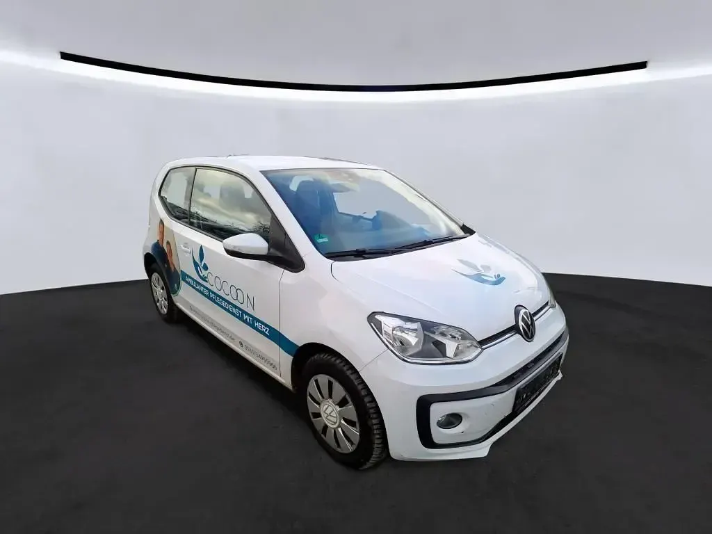 Używany VW up! 65 KM (47 kW) 2022 Biały Hatchback
