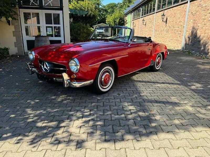 Gebraucht Mercedes 190 105 PS (77 kW) 1958 Rot Limousine