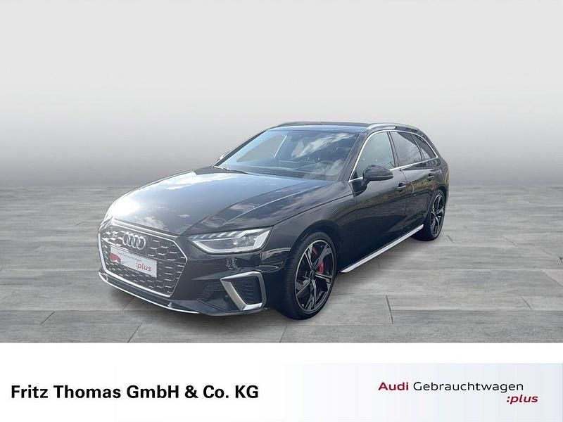 Gebraucht Audi S4 Ambiente 341 PS (250 kW) 2022 Mythosschwarz metallic Kombi