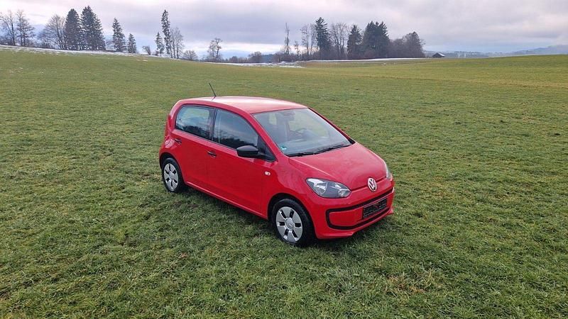 Gebraucht VW up! 60 PS (44 kW) 2013 Rot Kleinwagen
